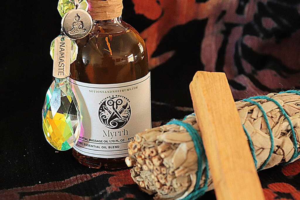 Myrrh Oil Gift Bundle