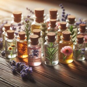 Luxury Skin Care Oils