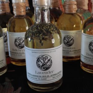 lavender oil