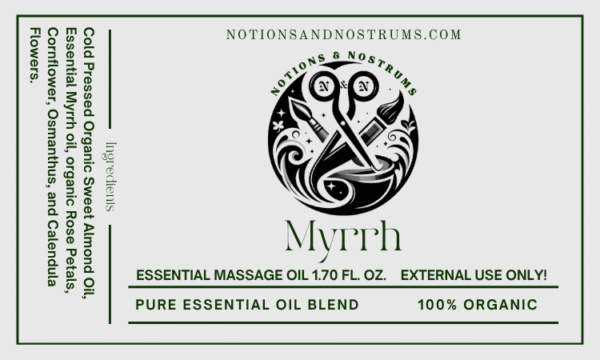 myrrh label