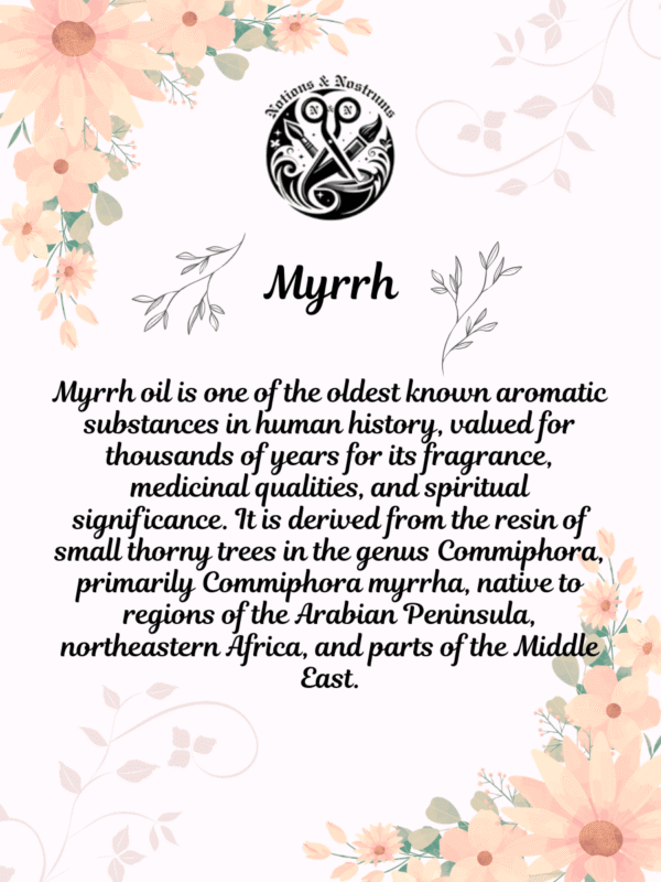 myrrh card